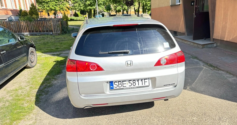 Honda Accord cena 7000 przebieg: 278700, rok produkcji 2005 z Wojkowice małe 29